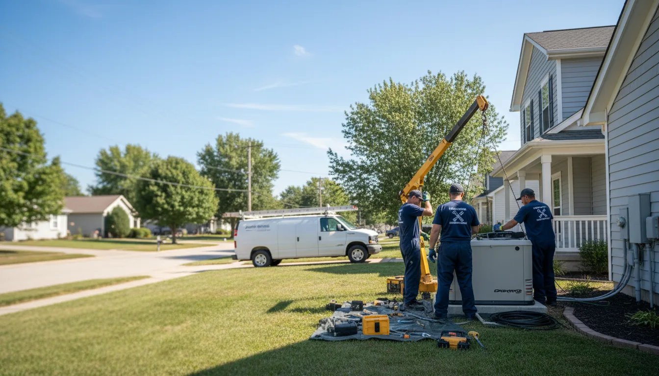 Generator Installation in Radcliffe, IA near me